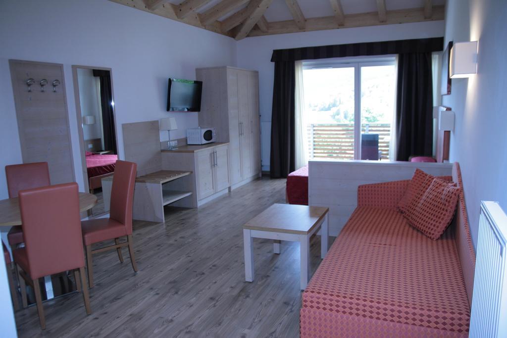 מלון Vigolo Vattaro Casa Vigolana Natural Garni חדר תמונה